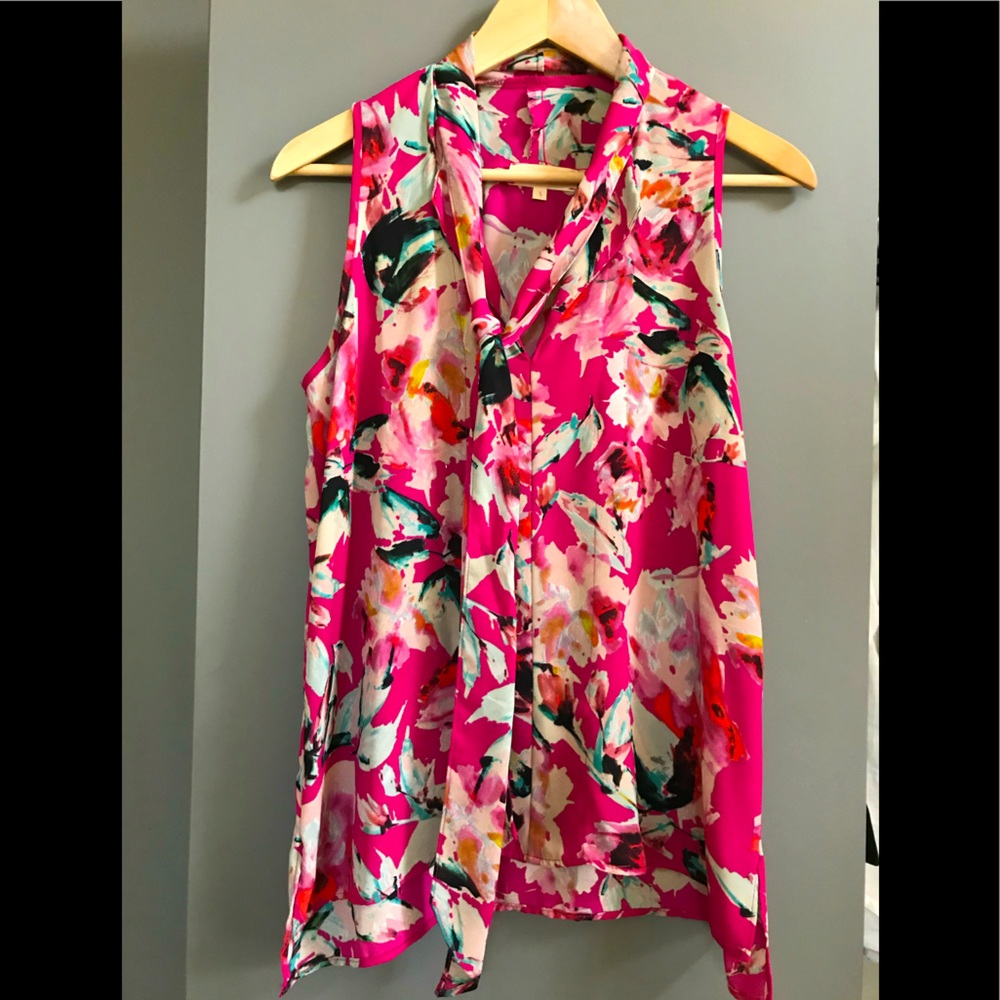 Eight sixty sleeveless blouse